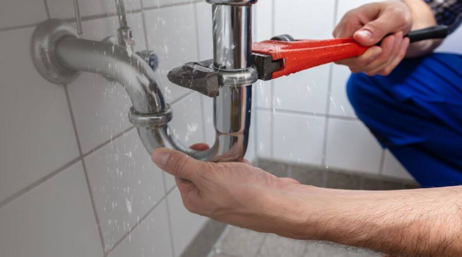 Indoor tankless water heater installation in Hartville, WY